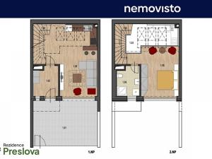 Prodej bytu 2+kk, Ostrava, Preslova, 93 m2