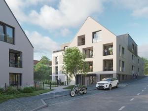 Prodej bytu 2+kk, Praha - Lysolaje, 59 m2