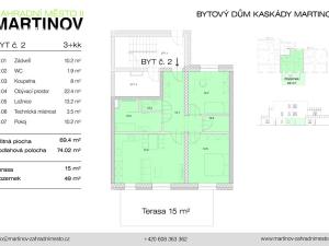 Prodej bytu 3+kk, Ostrava, 74 m2