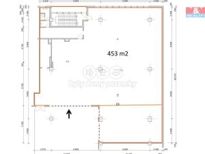 Pronájem obchodního prostoru, Plzeň - Doudlevce, Skupova, 453 m2