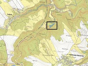 Prodej lesa, Kuřimská Nová Ves, 1778 m2