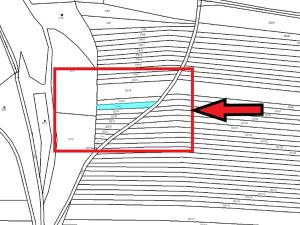 Prodej podílu trvalého travního porostu, Svitávka, 149 m2