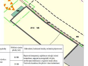 Prodej pozemku pro komerční výstavbu, Lanžhot, 4258 m2