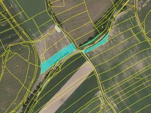 Prodej podílu zemědělské půdy, Choustník, 588 m2