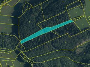 Prodej podílu lesa, Vsetín, 1572 m2