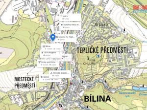 Prodej pozemku pro bydlení, Bílina, Důlní, 448 m2