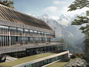 Prodej atypického bytu, Gressoney-Saint-Jean, Itálie, 80 m2