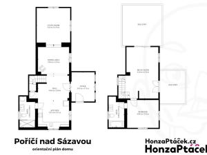 Prodej rodinného domu, Poříčí nad Sázavou, Lutov, 140 m2