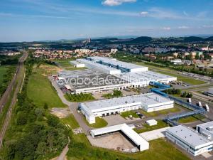 Pronájem výrobních prostor, Hranice, Olomoucká, 10080 m2