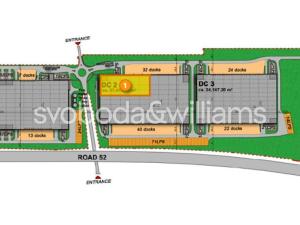Pronájem výrobních prostor, Syrovice, 6172 m2