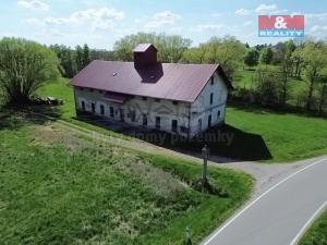 Prodej historického objektu, Bořetín, 1200 m2