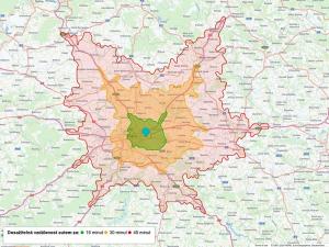 Prodej bytu 2+kk, Praha - Hostavice, Českobrodská, 64 m2