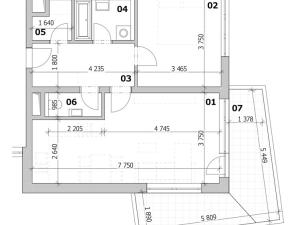 Prodej bytu 2+kk, Karlovy Vary, 60 m2