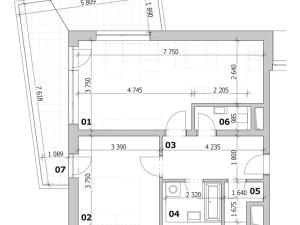 Prodej bytu 2+kk, Karlovy Vary, 60 m2