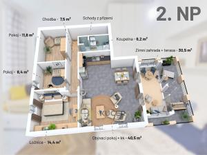 Prodej ubytování, Zdíkov, 719 m2