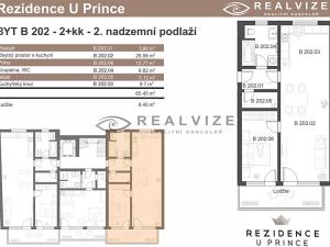 Pronájem bytu 2+kk, České Budějovice, Rudolfovská tř., 65 m2