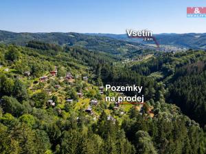 Prodej zahrady, Vsetín, 453 m2