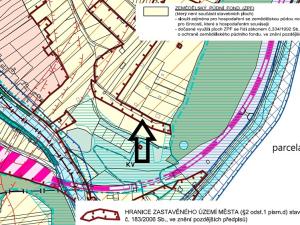 Prodej zahrady, Brno, 2522 m2