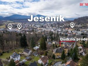Prodej rodinného domu, Jeseník, Skupova, 800 m2