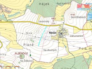 Prodej zemědělské půdy, Čížkov - Čečovice, 6046 m2