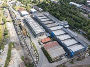 Pronájem skladu, Kladno, Na Valmetce, 973 m2