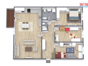 Prodej bytu 4+kk, Cheb, Břehnická, 119 m2