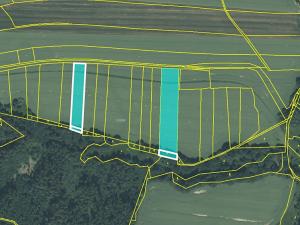 Prodej podílu zemědělské půdy, Dolní Lhota, 1089 m2