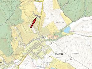 Prodej podílu trvalého travního porostu, Pašovice, 341 m2