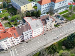 Prodej bytu 3+kk, Písek - Budějovické Předměstí, Mírové nám., 90 m2