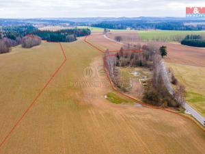 Prodej trvalého travního porostu, Vysočina - Možděnice, 108437 m2