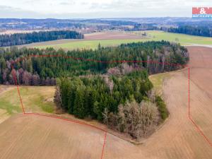 Prodej trvalého travního porostu, Vysočina - Možděnice, 108437 m2