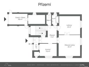 Prodej vily, Praha - Libeň, Na Úbočí, 233 m2