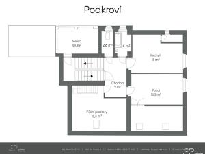 Prodej vily, Praha - Libeň, Na Úbočí, 233 m2