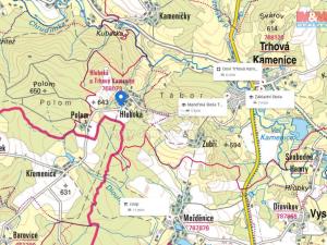 Prodej pozemku pro bydlení, Trhová Kamenice - Hluboká, 3930 m2