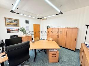 Pronájem kanceláře, České Budějovice, Rudolfovská tř., 103 m2