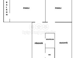 Prodej bytu 2+1, Vratimov, Na Příčnici, 49 m2