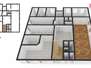 Prodej ubytování, Deštné v Orlických horách, 616 m2