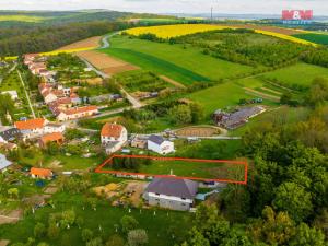 Prodej pozemku pro bydlení, Bohdalice-Pavlovice - Bohdalice, 1260 m2