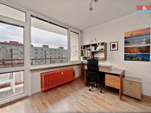 Prodej bytu 3+1, Ústí nad Labem - Severní Terasa, Voskovcova, 66 m2