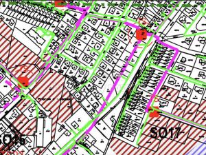 Prodej pozemku pro bydlení, Příbram, Táborská, 1425 m2