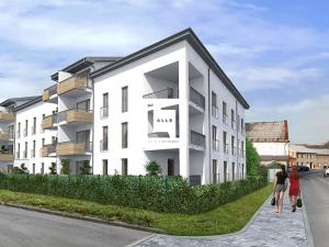 Prodej bytu 3+kk, Velká Bystřice, 64 m2