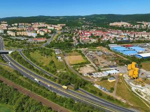 Prodej pozemku pro komerční výstavbu, Jirkov, 36154 m2