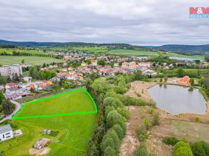 Prodej pozemku pro bydlení, Jince, Za černým mostem, 1500 m2