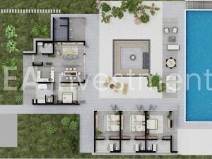 Prodej rodinného domu, Kaskazini A, Tanzania, Tanzánie, Tanzanie, 675 m2