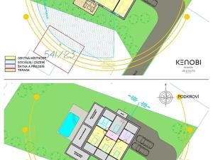 Prodej pozemku pro bydlení, Most, Hořanská cesta, 1103 m2