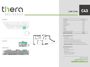 Prodej bytu 3+kk, Hradec Králové, 70 m2