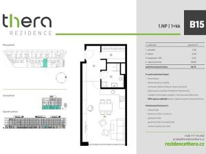 Prodej bytu 1+kk, Hradec Králové, 46 m2