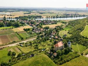 Prodej zahrady, Křešice - Zahořany, 1095 m2