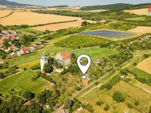 Prodej zahrady, Křešice - Zahořany, 1095 m2