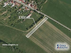 Prodej zemědělské půdy, Rudice, 2633 m2